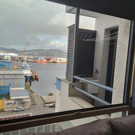 Vistas A Ria De Vigo. דירה